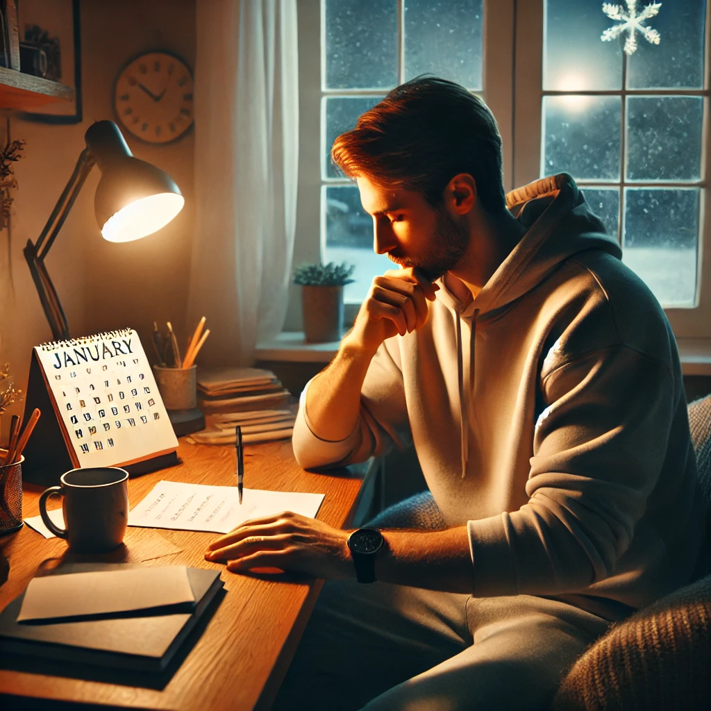 Choosing and Sticking to New Year’s Resolutions