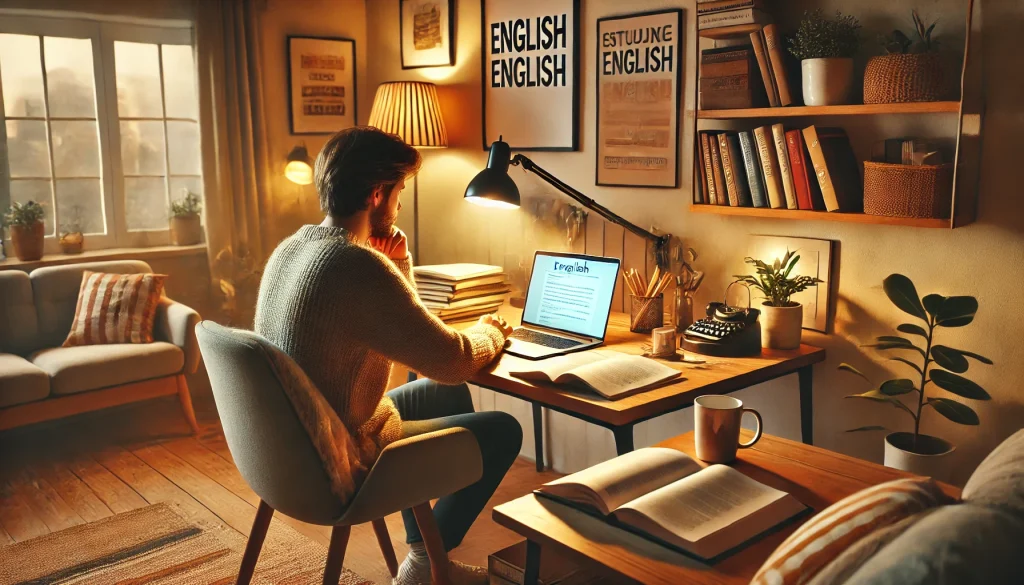 YOUR WEEKLY ENGLISH TRAINING PLAN!