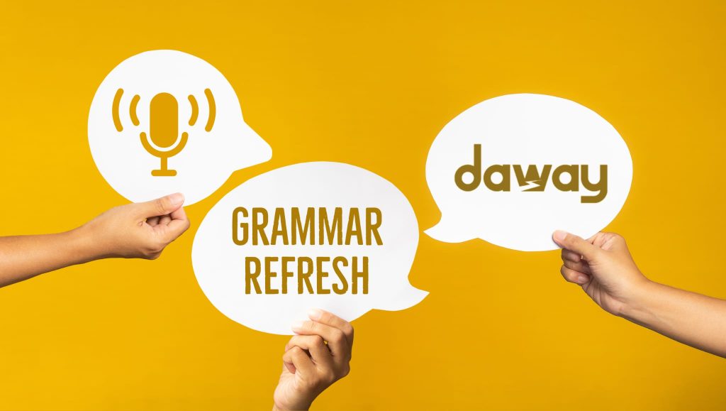 Uses of TO and ING- Podcast