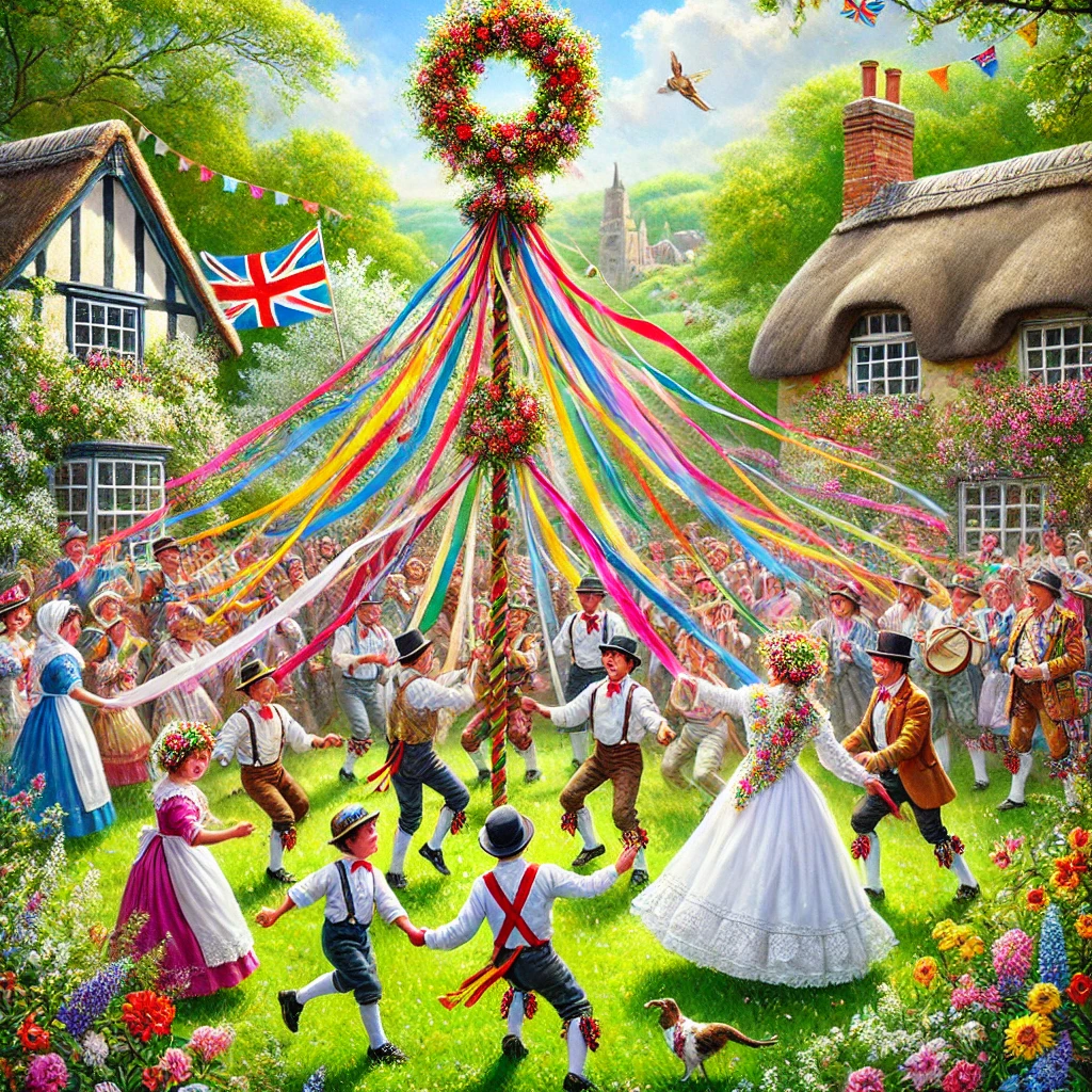Exploring the origins and traditions of May Day