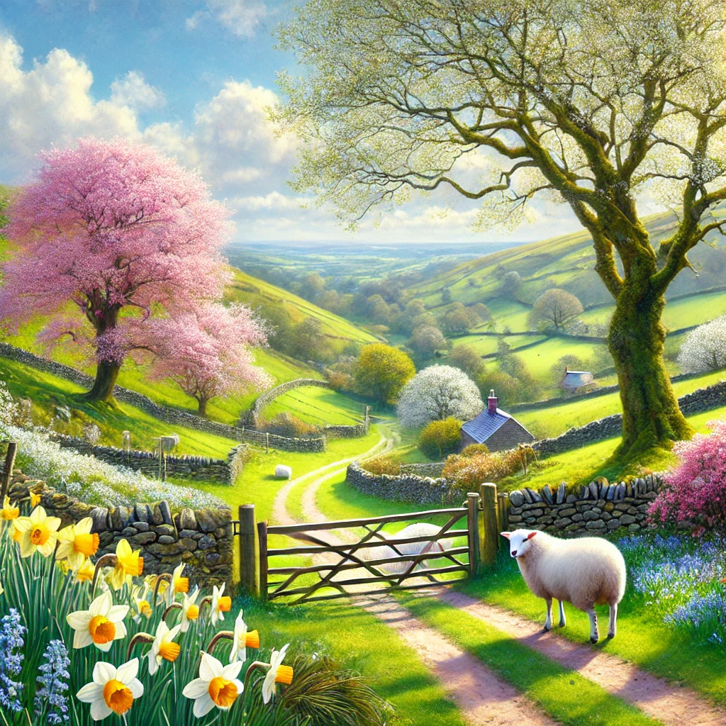 Welcome the Spring with these expressions!