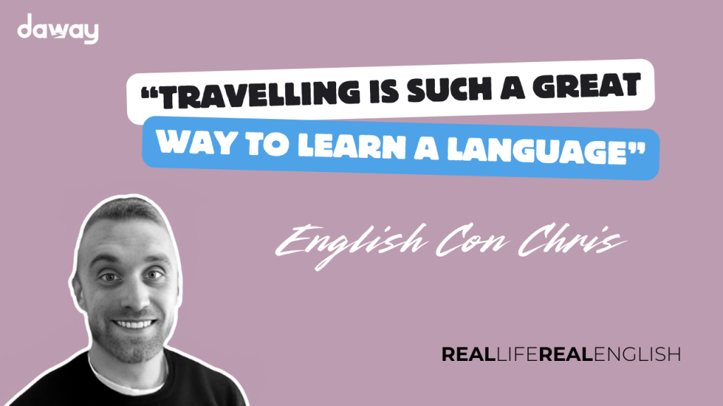 Real Life Real English Ep 6 - English Con Chris