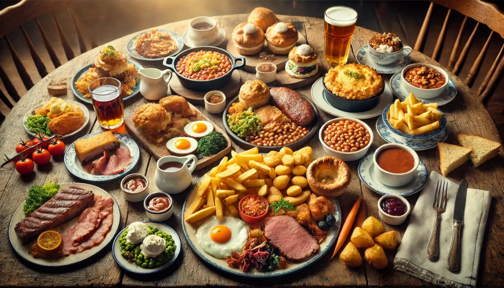 British Culture: Exploring British Cuisine