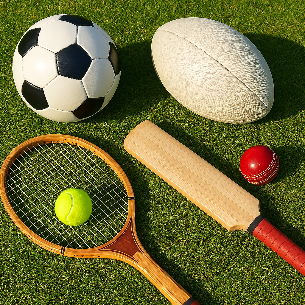 Exploring traditional sports from the UK!