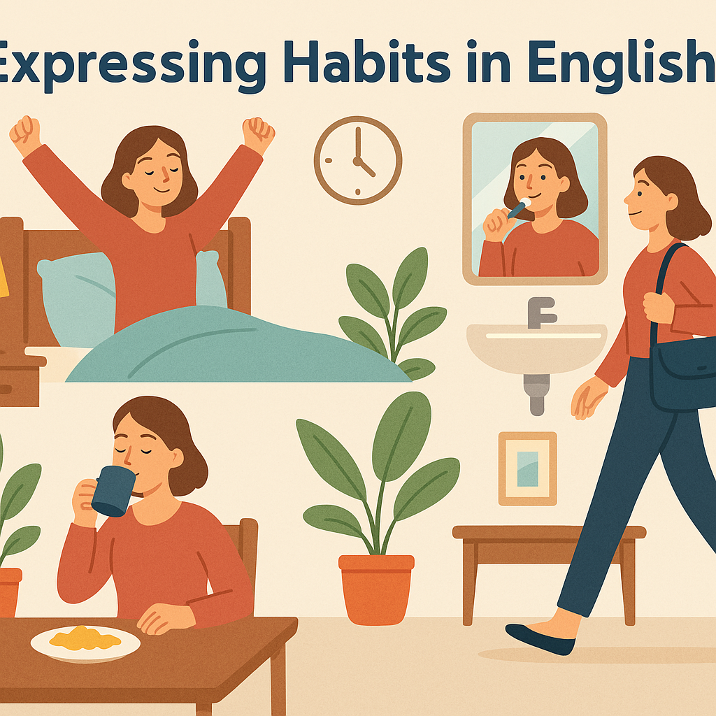 Grappling Grammar: Expressing past and present habits