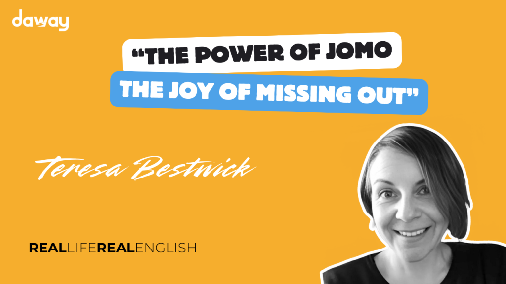 Real Life Real English Ep. 9- Teresa