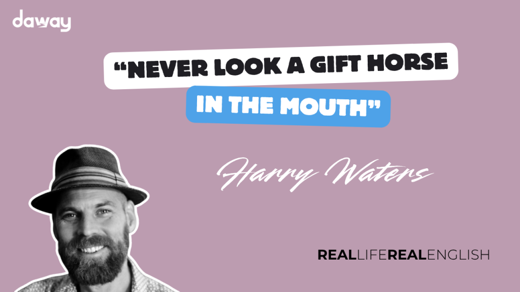 Real Life Real English Ep 10 - Harry Waters