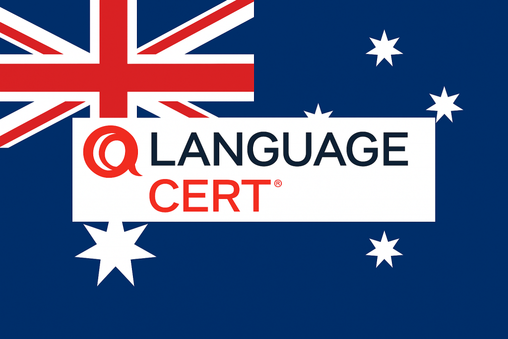 LanguageCert now official exam for Australian Visa Applications