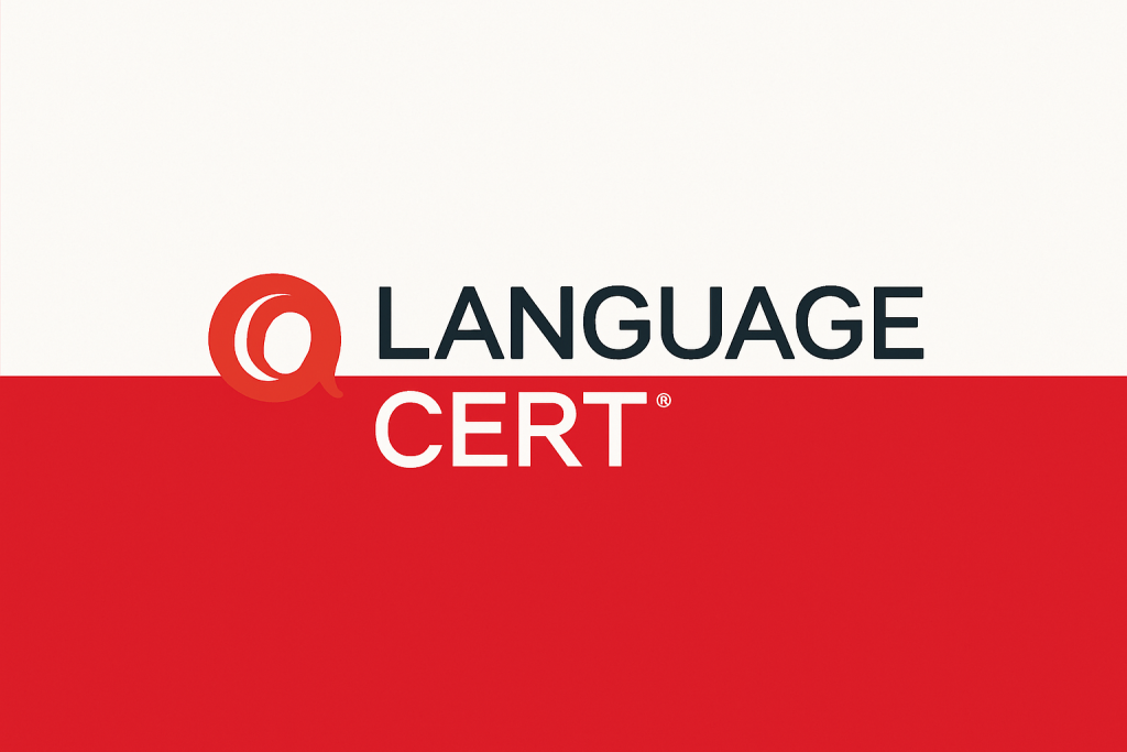 LanguageCert now accepted by the Polish Government